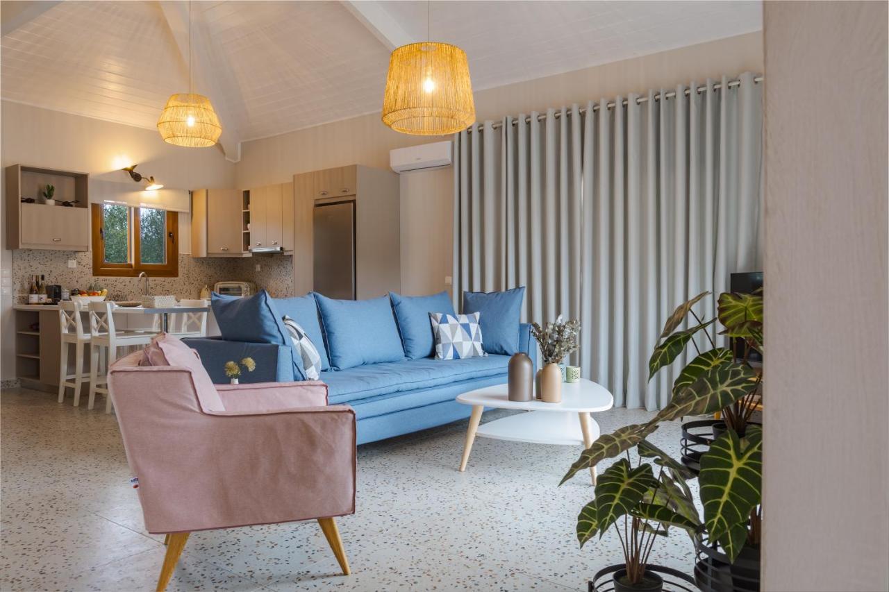 Villa Terra - Laganas Stone Villas Kültér fotó