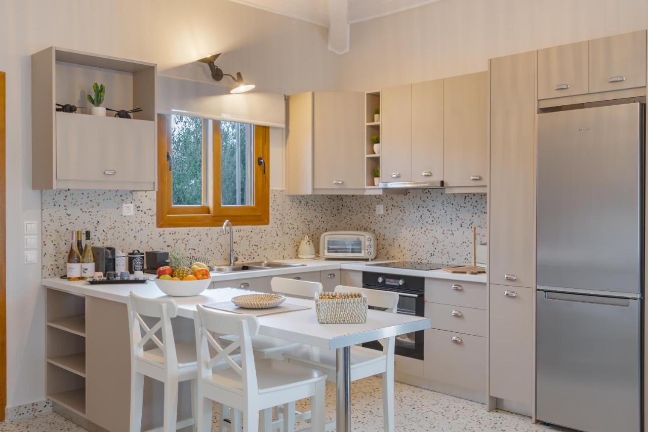 Villa Terra - Laganas Stone Villas Kültér fotó