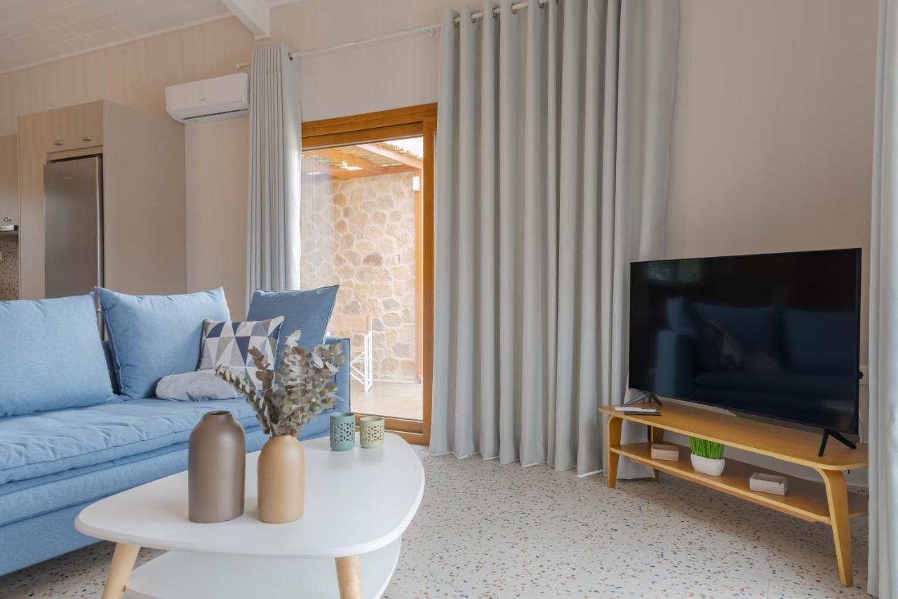 Villa Terra - Laganas Stone Villas Kültér fotó