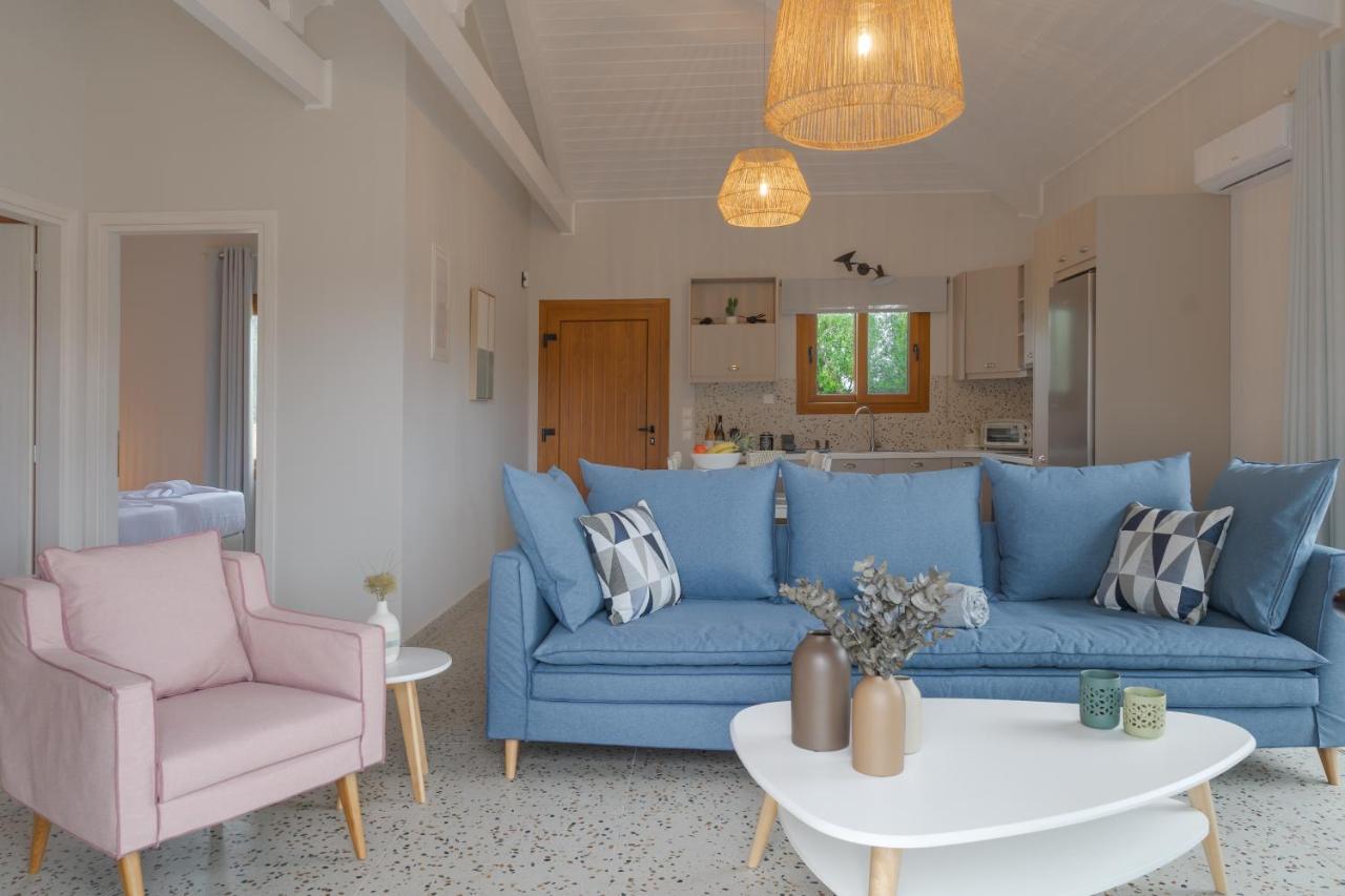 Villa Terra - Laganas Stone Villas Kültér fotó
