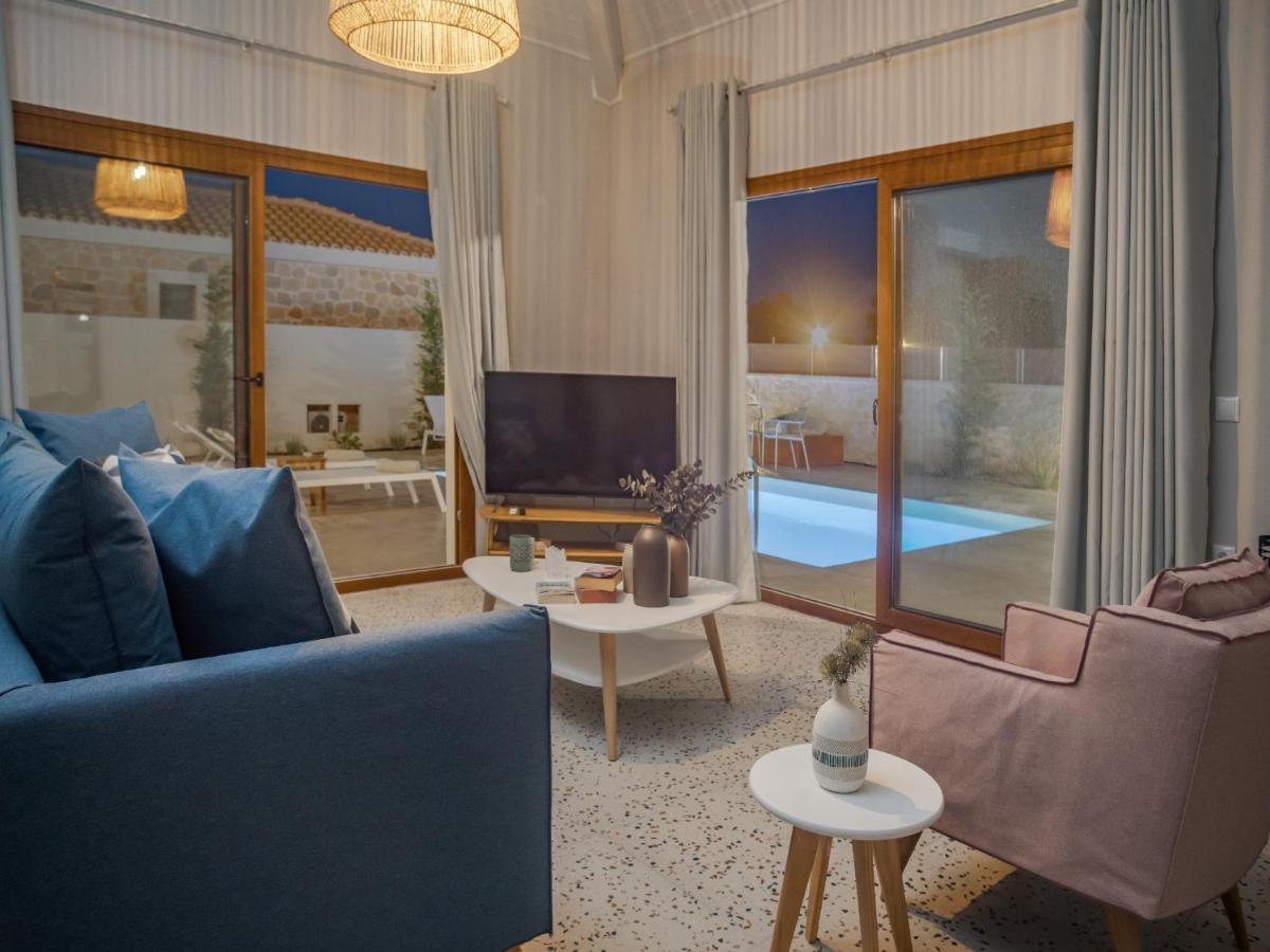 Villa Terra - Laganas Stone Villas Kültér fotó
