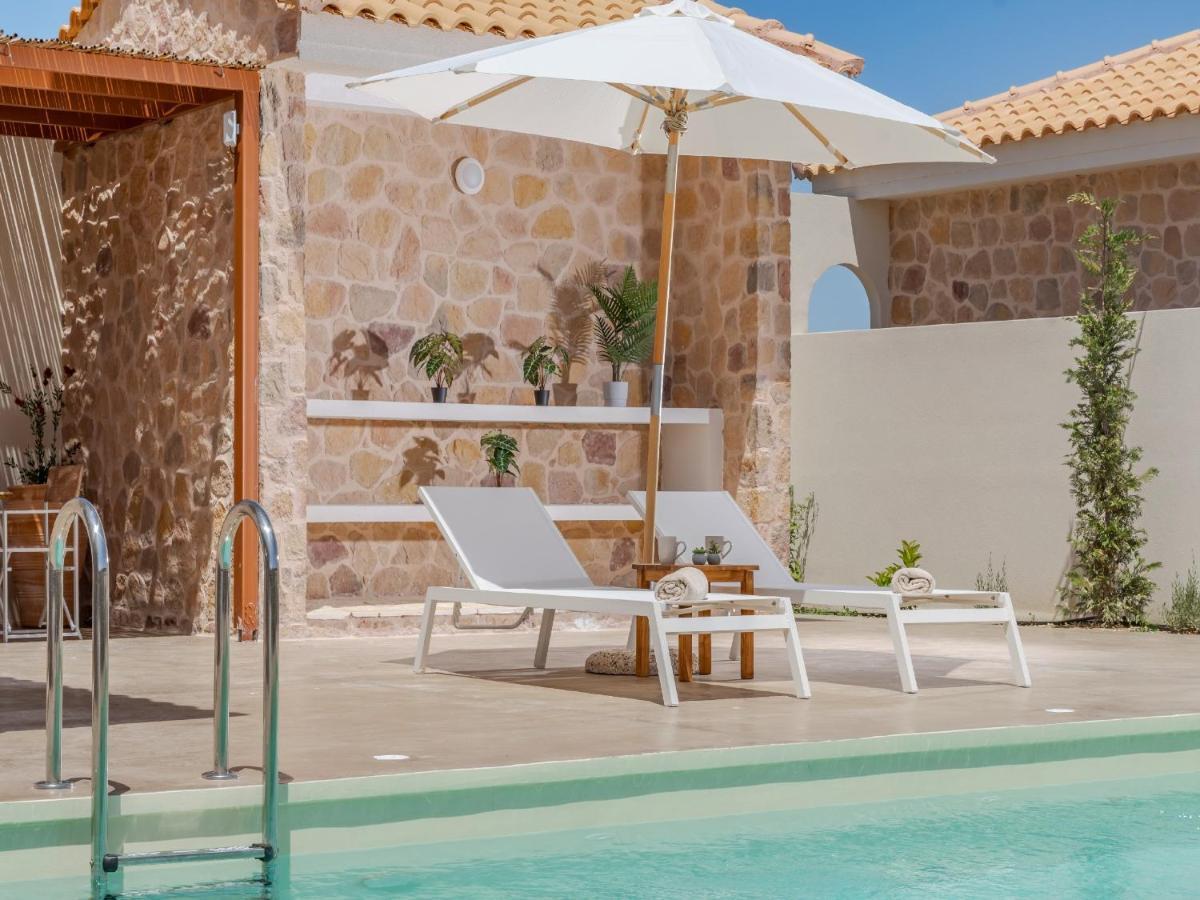 Villa Terra - Laganas Stone Villas Kültér fotó