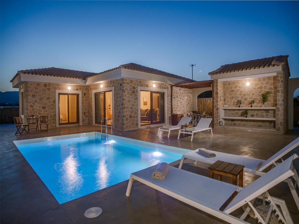 Villa Terra - Laganas Stone Villas Kültér fotó