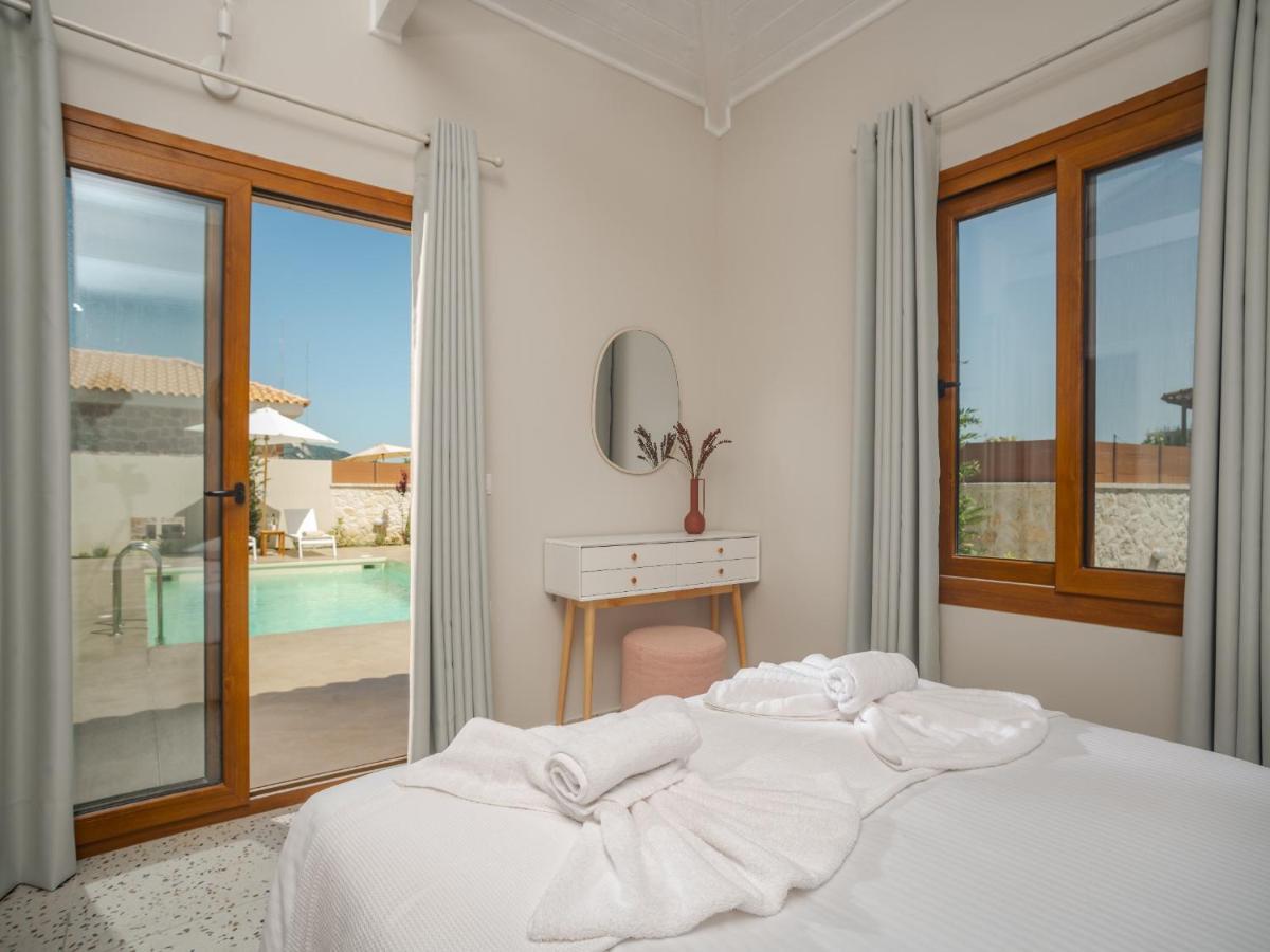 Villa Terra - Laganas Stone Villas Kültér fotó