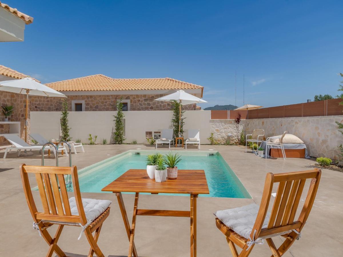 Villa Terra - Laganas Stone Villas Kültér fotó